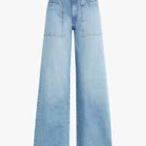 Joe's Jeans - The Jane super high rise wide leg jeans size 25